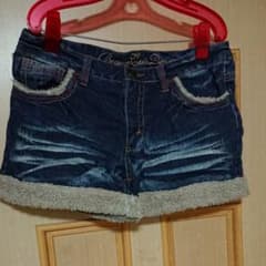 デニムショートパンツのサムネイル