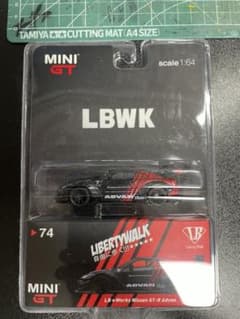 MiniGT GT-R LB WORKSのサムネイル