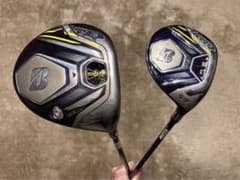 ブリヂストンツアーB  JGR ドライバー&5W  2本 シャフト(SR)のサムネイル