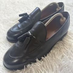 美品】B:MING by BEAMS タッセルローファー ブラック 26cm - メルカリ