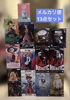 未開封 プライズフィギュア まとめ売り 13点セット - メルカリ
