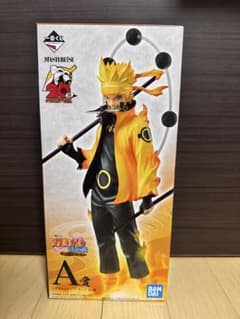 이치 반 쿠지 NARUTO 방어되는 불의 의지 우즈마키 나루토 A상 국내 정규품 초판