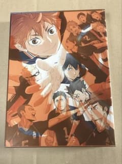 극장판 하이큐!! 쓰레기 버려진 장소의 결전 호화판 Blu-ray
