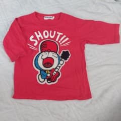 ドラえもん SHOUT!! Tシャツ 110のサムネイル