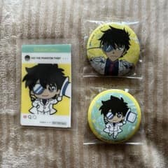 名探偵コナン 怪盗キッド イラストカード 缶バッジセット 一番くじ