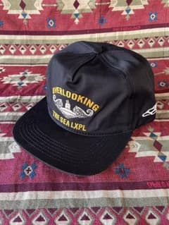 【新品未使用】LXPL CAP OG アメカジ 帽子 キャップ タグ付き 黒のサムネイル