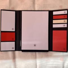 CHANEL LA COLLECTION ノートメモ帳 付箋セット ノベルティ - メルカリ