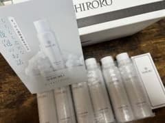 お得SHIRORU クリスタルホイップ6本セット　おまけのホワイトニングゲルつきのサムネイル