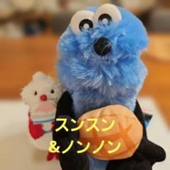 パペットスンスン ぬいぐるみマスコット 2種セットのサムネイル