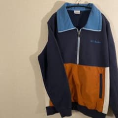 Columbia コロンビア ナイロンジャケット スウェット　4月の購入で割引のサムネイル