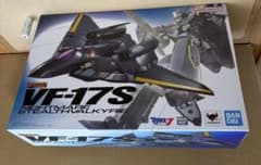 DX超合金 マクロス7 VF-17S ナイトメアステルスバルキリーガムリン木崎機