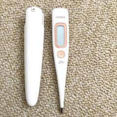 CITIZEN 赤ちゃん体温計 CTE707-BAのサムネイル