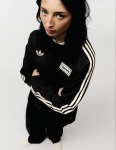 adidas oasis Live '25 LONGSLEEVE TEE黒2XL adidas originals アディダス ロンT OASIS TOUR live'25 3