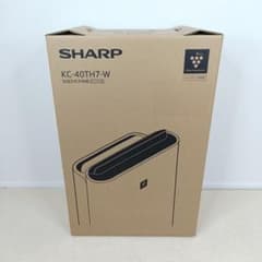 新品未使用SHARP 加湿空気清浄機 プラズマクラスターKC-40TH7-W - メルカリ