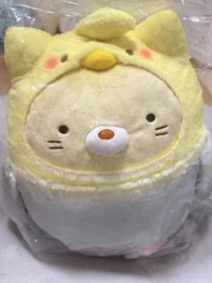 스미코구라시 이치반 쿠지 모두 코토리캬테마 고양이 봉제인형 C상