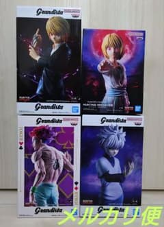 HUNTER × HUNTER 피규어