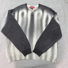 Supreme 23AW Blurred Logo Sweater Blackのサムネイル