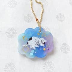 うちの子・名前入りオリジナルキーホルダー③のサムネイル