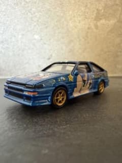 らき☆すた AE86 ミニカーのサムネイル