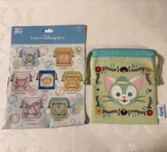 ダッフィー＆フレンズ 巾着 ジェラトーニのサムネイル