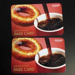 ミスタードーナツ ミスド サービスカードのサムネイル