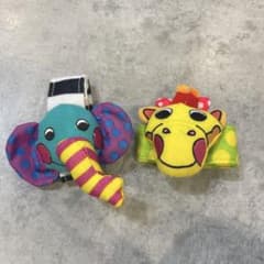 sassy ベビーラトル 2点セットのサムネイル