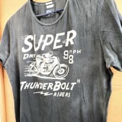 Superdry スーパードライ Tシャツ XXL ヴィンテージ バイクプリントのサムネイル