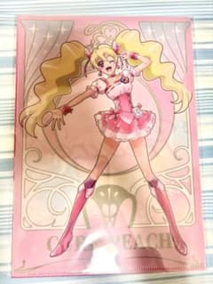 フレッシュプリキュア！ クリアファイルコレクションVol.3 キュアピーチのサムネイル