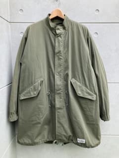 22FW wacko maria モッズコート カーキ ライナーカスタム - メルカリ