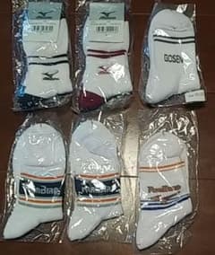 ▪MIZUNO▪GOSEN▪RunBIRD　靴下計6足　22(23)～25cmのサムネイル