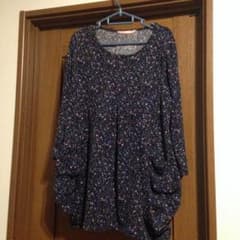 レイビームス チュニック 花柄のサムネイル