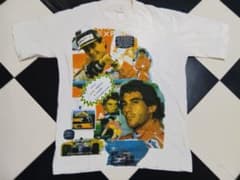 90‘sヴィンテージ アイルトン・セナ Tシャツ