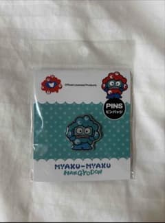 MYAKU-MYAKU HANGYODON ピンバッジ　　　大阪万博のサムネイル