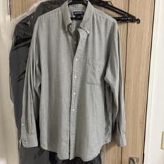 LANDS' ENDチェックシャツ