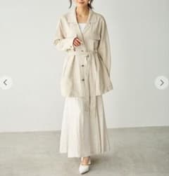 新品タグ付き】Aimeine ウエストシェイプシャツジャケット - メルカリ
