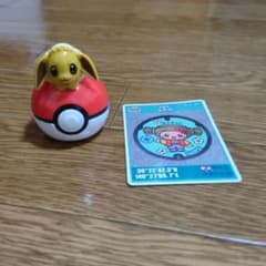 ポケモン イーブイ フィギュア マンホールカード 水戸市のサムネイル