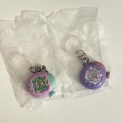 たまごっち　たまパラ　パープル　ピンク　2種セット　めじるしアクセサリーのサムネイル