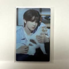 TWS SHINYU シニュ トレカ はじめまして 猫 - メルカリ