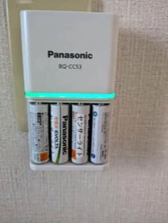 Panasonic 急速充電器 BQ-CC53 BQ-CC08 本体のサムネイル