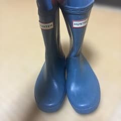HUNTER ハンター キッズ レインブーツ 長靴 17〜18センチのサムネイル