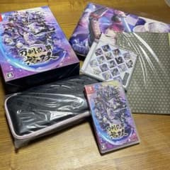 【刀剣乱舞無双】Switch スペシャルコレクションボックス　Amazon特典付