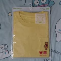 UNIQLO ディズニー プーさん Tシャツ 110サイズのサムネイル