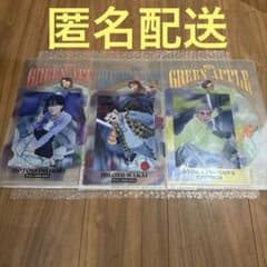 Mrs. GREEN APPLE 이치 반 쿠지 F상 클리어 파일 & 스티커 3종