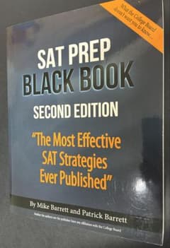 SAT PREP BLACK BOOK SECOND EDITIONのサムネイル