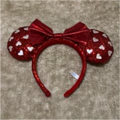 カチューシャ ミニー スパンコールのサムネイル
