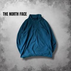 ザ・ノースフェイス 刺繍フリースプルオーバー USA規格 ヴィンテージ