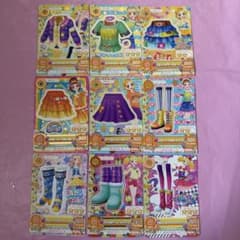 アイカツカード ポップタイプ 9枚 まとめ売り - メルカリ