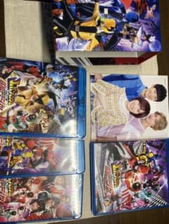 쾌도 전대 루팡 레인저 VS 경찰 전대 패트 레인저 BluRay 세트
