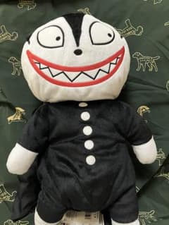 팀 바튼 나이트메어 비포어 크리스마스 봉제인형