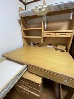 中古　コイズミ学習机 中古 コイズミ学習机 - メルカリ
